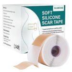 $5.99 – 1.6″ x 158″ Medical Grade Silicone Scar Tape Roll (4M) –  + Free Shipping w/ Prime or on $35+