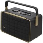 $299.95 – | JBL Authentics 300 Portable Smart Speaker with Voice Control – Black at Amazon