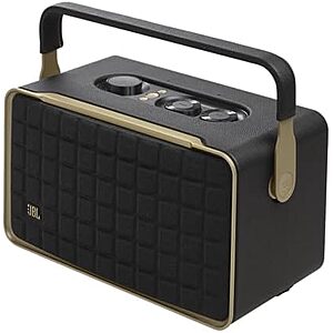 $299.95 – | JBL Authentics 300 Portable Smart Speaker with Voice Control – Black at Amazon