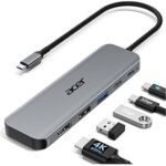 $12.00 – Acer 5-in-1 USB C to HDMI Adapter $12 + Free Shipping w/ Prime or orders $35+