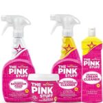 $12.92 – Stardrops The Pink Stuff Miracle Cleaning Ultimate Bundle (Paste, Multi-Purpose Spray, Bathroom Foam Spray & Cream Cleaner) — Lowest Price Ever at Amazon with Subscribe & Save