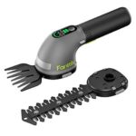 $25.99 – Fanttik Z10 Pro Cordless 2-in-1 Hedge Trimmer w/ 6″ Shrubbery Trimmer & 3.5″ Grass Shear + Free Shipping w/ Prime or on $35+