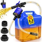 $19.99 – SEDY Battery-Operated Automatic Fuel Transfer Pump w/ Auto-Stop & 48″ Hose (Various Colors) –  + Free Shipping w/ Prime or on $35+