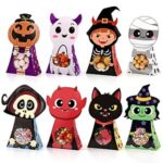 $5.49 – 24-Pack 6.29″ x 4.3″ woric Halloween Party Favor Treat Boxes (8 Designs)  + Free Shipping w/ Prime or on $35+