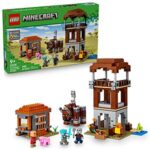 $51.99 – 665-Piece LEGO Minecraft – The Pillager Outpost and Ravager + Free Shipping