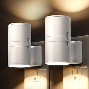 $5.99 – Prime Members: LOHAS Dimmable LED Plug-In Night Light w/ Dusk to Dawn Sensor (Soft White) on Sale for