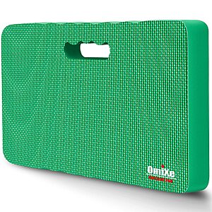 $4.99 – 18″ x 11″ Omixe Extra Large Foam Gardening Kneeling Pad (Green, 1.5″ Thick) –  + Free Shipping w/ Prime or on $35+