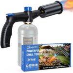 $8.99 – Eioehtl One-Touch Propane Torch w/ Safety Lock on Sale for Lowest Price Ever at Amazon