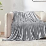 $6.49 – 50″ x 70″ Sleep Zone Nanotex Cooling Throw Blanket (Grey) –  + Free Shipping w/ Prime or on $35+