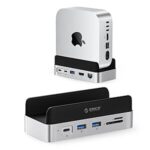 $24.99 – Orico 10-in-1 Hub Stand for Mac Mini M4/M4 Pro w/ M.2 SSD Slot w/ 4K HDMI – Lowest Price Ever on Amazon