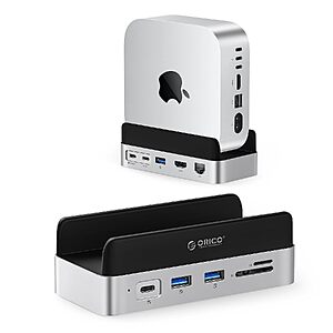 $24.99 – Orico 10-in-1 Hub Stand for Mac Mini M4/M4 Pro w/ M.2 SSD Slot w/ 4K HDMI – Lowest Price Ever on Amazon