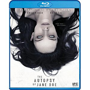 $9.49 – The Autopsy of Jane Doe Blu-ray Now at  on Amazon.com
