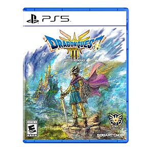 $19.99 – | DRAGON QUEST III HD-2D Remake (PS5) at Amazon