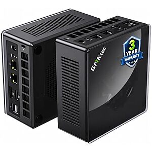 $688.98 – * | GMKtec K8 PLUS Mini PC: AMD Ryzen 7 8845HS, 32GB RAM, 512GB SSD at Amazon
