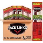 $14.02 – SnS, AC  | 16-Pack 1.2-Oz Jack Link’s Beef Stick & Cheese (Jalapeno) at Amazon (87.6¢ each)