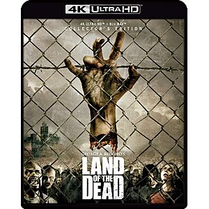 $16.99 – George A. Romero’s Land of the Dead – Collector’s Edition 4K Ultra HD + Blu-ray 4K UHD at Amazon.com for