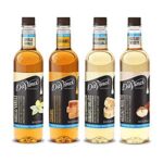 $20.36 – SnS, AC  | 4-Pack 25.4-Oz DaVinci Gourmet Sugar-Free Syrup (Variety) at Amazon