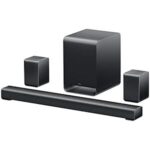 $229.99 – * | TCL S65K 5.1-Channel Soundbar System w/ Dolby Atmos & Wireless Subwoofer at Amazon