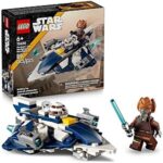 $8.92 – * | 89-Pc LEGO Star Wars Plo Koon’s Jedi Starfighter Microfighter Building Set at Amazon