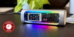 $50.00 – Sharge’s must-see metal power bank with smart display is $50 off (Amazon low)