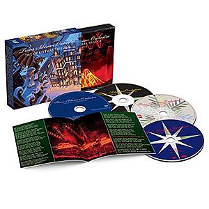 $22.23 – * | Trans-Siberian Orchestra: The Christmas Trilogy (Deluxe 3-CD + DVD Box Set) at Amazon
