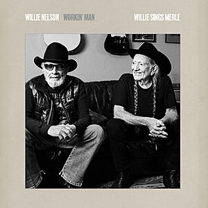 $8.40 – Willie Nelson ‘Workin’ Man: Willie Sings Merle’ (CD + MP3 Album)  + Free Shipping w/ Prime or on $35+