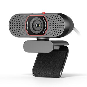 $24.99 – wegear 4K Webcam w/ Sony 1/2.55″ Sensor, PDAF Autofocus & Dual Noise-Canceling Mics  + Free Shipping w/ Prime or on $35+