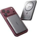 $16.99 – LISEN 5000mAh 0.38″ Ultra-Slim Qi2 15W Magnetic Wireless Power Bank for iPhone w/ 22.5W USB-C Fast Charging (Ice Grey) –  + Free Shipping w/ Prime or on $35+