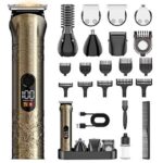 $18.80 – Solati Professional Men’s Beard Trimmer & Hair Clipper Grooming Kit (Gold) –  + Free Shipping w/ Prime or on $35+