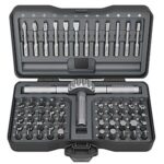 $10.44 – STREBITO 67-in-1 Magnetic Ratcheting Screwdriver Set w/ Detachable T-Handle & S2 Steel Bits —  + Free Shipping w/ Prime or on $35+