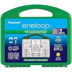 $44.05 – * | Panasonic eneloop Super Power Pack w/ 12x AA, 4x AAA, 2x C & D Adapters at Amazon