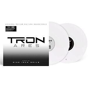 $16.00 – Nine Inch Nails: Tron Ares Original Motion Picture Soundtrack (2LP White Vinyl) Available at Lowest Price Ever on Amazon