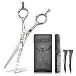 $5.99 – 6.5″ ULG Professional Hair Cutting Scissors (Silver)  + Free Shipping w/ Prime or on $35+
