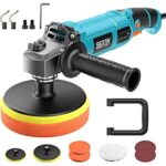 $29.69 – Seesii 6/7″ Variable Speed Corded Rotary Car Buffer Polisher Kit  + Free Shipping w/ Prime or on $35+