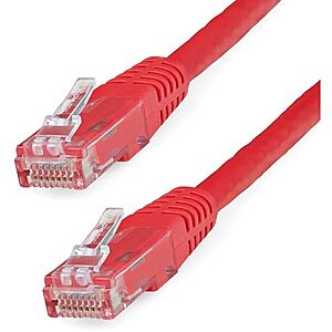 $5.59 – | StarTech 15ft CAT6 Ethernet Cable at Amazon