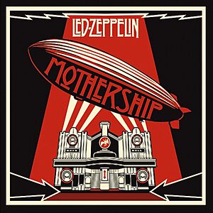 Led Zeppelin Mothership Remastered Edition 2-Disc Audio CD with MP3 Autorip