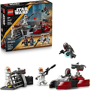 116-Piece LEGO Star Wars Siege of Mandalore Battle Pack