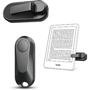 $4.10 – DATAFY Page Turner Remote Clicker for Kindle, iPad, Kobo & Tablets (iOS/Android)  @ Amazon
