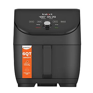 $63.37 – Instant Pot Vortex Slim 6QT Air Fryer on Amazon for  with Coupon Clip