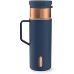 $16.78 – | Contigo SnapSeal Stainless Steel Water Bottle, Straw-Compatible, 20oz at Amazon