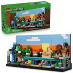 $47.95 – 797-Piece LEGO Minecraft Mini Biomes Building Set at  + Free Shipping