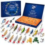 $10.65 – 24-Piece Fishing Lure Advent Calendar  + Free Shipping w/ Prime or on $35+