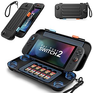$13.99 – JSAUX Hard Carrying Case for Nintendo Switch 2 –  at Amazon