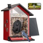 $24.99 – 3.2L TT Nature Solar-Powered Metal Smart Bird Feeder w/ Camera:  with Prime or on $35+