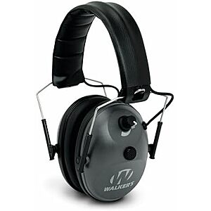 $12.58 – * | Walker’s Single Mic Sound-Enhancing Noise-canceling Electronic Earmuffs at Amazon