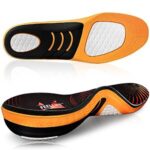 $12.99 – FEELLIFE Plantar Fasciitis Relief Arch Support Gel Shoe Insoles (2 Colors, Various Sizes)  + Free Shipping w/ Prime or on $35+
