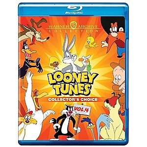 $9.99 – Looney Tunes Collectors Choice: V4 (BD) Blu-ray  Amazon.com