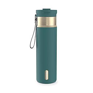 $15.73 – | Contigo DualSip Stainless Steel Vacuum-Insulated Water Bottle, 24oz at Amazon