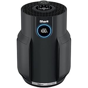 $149.99 – | Shark NeverChange Air Purifier, HP152, Charcoal + $25 credit at Amazon
