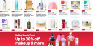 $6.00 – Amazon’s Holiday Beauty Event: Save up to 30% on the best gifts for her, deals from $6